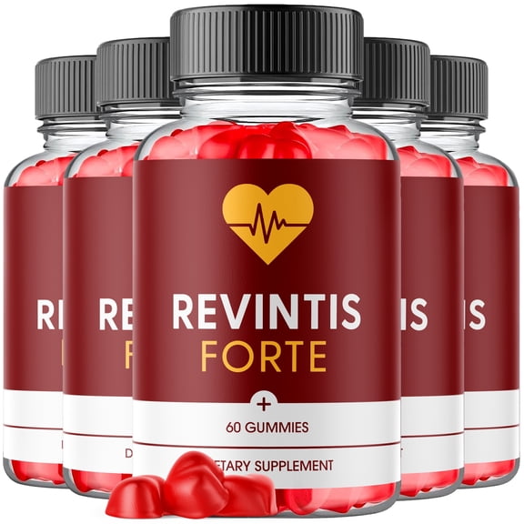 Revintis Forte Keto ACV Gummies 1000MG Advanced Formula Vitamin 300 Gummies