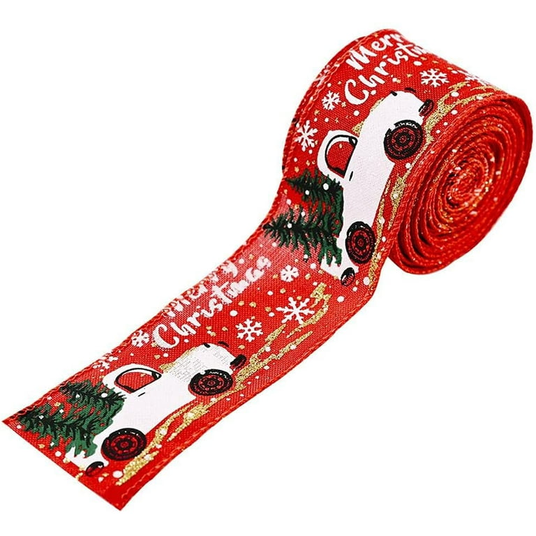Bulk 2024 christmas ribbon