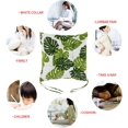 thumbnail image 1 of Juego de 4 cojines para silla de comedor, cojines para asiento de silla con lazos, cómodo cojín de asiento cuadrado para interior y exterior, cojín para asiento para el hogar, cocina, comedor, oficina, 38 x 38 cm (H) ZefeiWu 8390614016132, 1 of 1