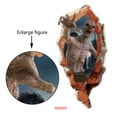 thumbnail image 4 of Decoración de Halloween Decoraciones de Halloween Nuevas pegatinas de pared de Halloween Zom-bie Pared rota 3d Pegatinas de pared de Halloween, 4 of 9