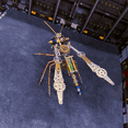 thumbnail image 5 of Mechanical Mosquito D 3D Metal Steampunk Insect Model Kit, 223PCS DIY Steampunk Assembly Toy for Adults, Collectible Creative Desktop Ornament Gift for Enthusiast, 5 of 9