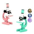 thumbnail image 2 of Kids Microscope Toy, 3 Magnification Settings Microscope, Children's Educational Science Toy ,Widely Used, 2 of 5