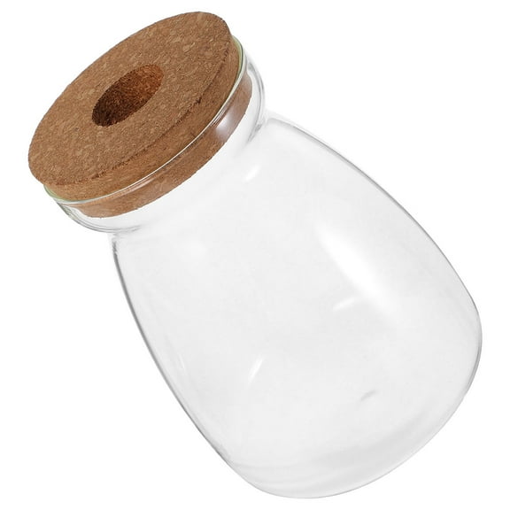 SOPOTUTU Propagation Station For Plants Transparent Hydroponic Jar Decoration 1Pack