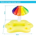 thumbnail image 2 of Floating Pool Bar, Adult Pool Buoy, Inflatable Pool Bar, Buoy Bar, 95x55x65cm, 2 of 5