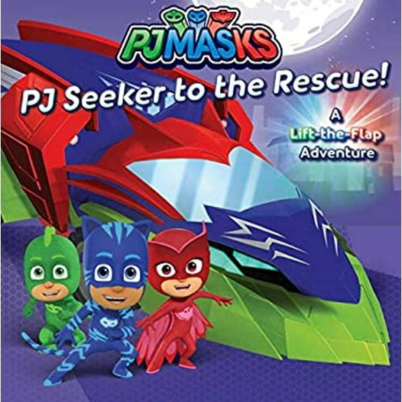 Pre-Owned PJ Seeker to the Rescue! : A Lift-The-Flap Adventure (Paperback) 9781534460546