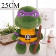 thumbnail image 1 of Anime TMNT Plush Toy Ninja Turtles Q Version Sitting Posture Leonardo Da Vinci Raphaelaction Room Decoration, 1 of 5