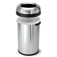 thumbnail image 2 of simplehuman Code X Custom Fit Drawstring Trash Bags in Dispenser Packs, 60 Count, 80 Liter / 21.1 Gallon, White, 2 of 4