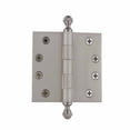 thumbnail image 3 of Grandeur 4'' Acorn Tip Heavy Duty Hinge with Square Corners, 3 of 6