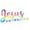 A-Multicolor, variant on The Way Truth Life Lettering Decal, Inspirational Car Window Sticker for Vehicle Truck, Easy Peel and Stick Application, Meaningful Faith Expression