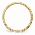 thumbnail image 2 of Solid 14k Yellow Gold Heavy Comfort Fit Fancy Wedding Band - Size 9, 2 of 3