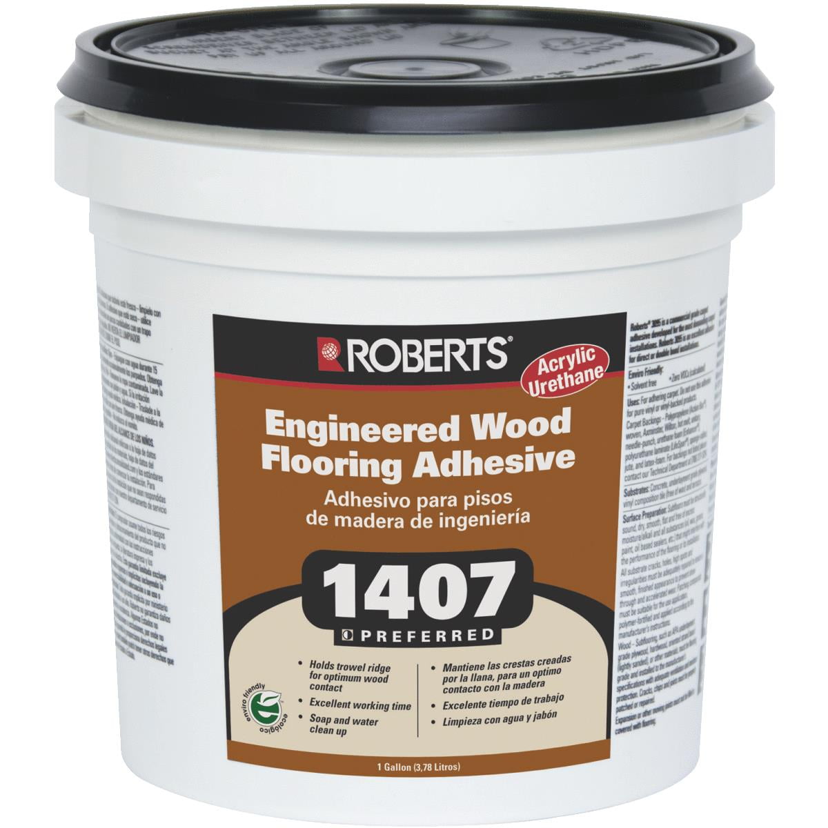 Roberts Engineered Wood Flooring Adhesive Flooring Tips