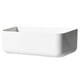 thumbnail image 1 of Estante de pared colgante para baño, sin perforaciones, organizador multifuncional para baño. Modelo alto, 1 of 9
