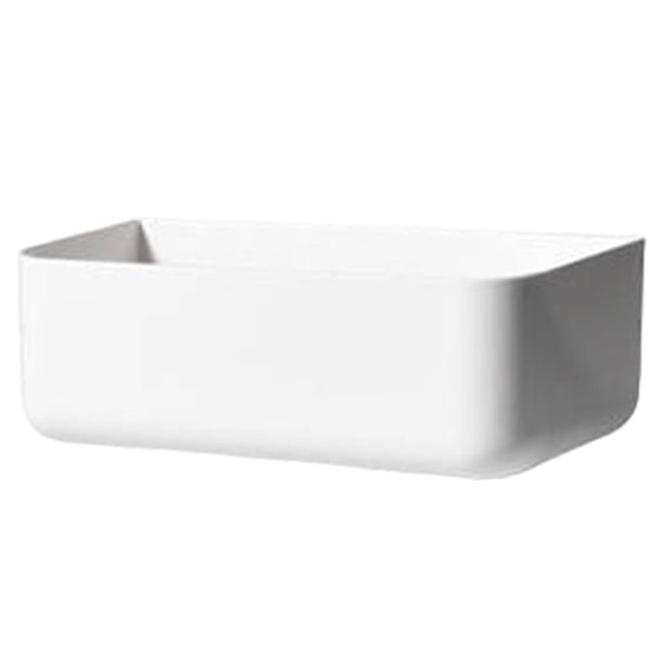 Organizador de almacenamiento de montaje en pared, organizador de baño multifuncional, estante de pared Modelo alto