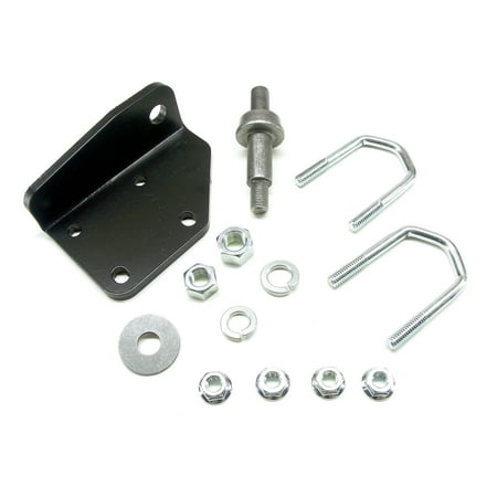 - Teraflex 1510090 Steering Stabilizer Mount Kit; Incl. Bracket; U-Bolt; Steering Stud; Hardware;