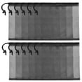thumbnail image 1 of asddcavvf 12 Pcs Durable Small Mesh Bags Bag Camping Polyester Drawstring Bag Durable Mesh With Drawstring Cord Lock Closure For Toys Laundry Storage Tots Linen Closet Organizer, 1 of 9