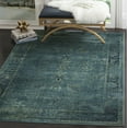 thumbnail image 2 of SAFAVIEH Vintage Meriel Oriental Area Rug, Turquoise/Multi, 3'4" x 4'7", 2 of 8