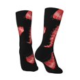 thumbnail image 5 of Women Colorful Crew Socks Tornado Novelty Fun Socks For Mens, 5 of 7