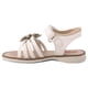 thumbnail image 4 of Sandalia Huarache Niña Dominiq 7082 Flor y velcro, 4 of 5