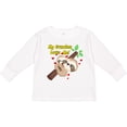 thumbnail image 3 of Inktastic My Grandma Loves Me Sloth Boys or Girls Long Sleeve Toddler T-Shirt, 3 of 5