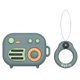 thumbnail image 2 of Soporte de auriculares de radio compatible con Bluetooth Bsvklp para Airpods 3 2021 / Airpods Pro, 2 of 7