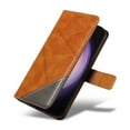 thumbnail image 5 of Allytechgroup Flip Wallet Case for Samsung Galaxy S22 Ultra, Built-in Credit Card Slot RFID Blocking PU Leather Stand Case Shockproof Full Body Protective Cover for Women Men, Brown, 5 of 8