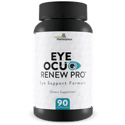 Eye Ocuo Renew Pro - Eye Health Support - Promote Healthy Vision Day & Night with Vision Supplements - Help Reduce Eye Strain, Eye Pressure, Blurred Vision with Pro Vision Vitamins, Minerals, & Herbs