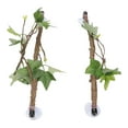 thumbnail image 1 of Decoración de plantas de terrario, rama de esquina de reptil, rama de árbol de esquina de reptil de terrario, rama de esquina de reptil, diseño exquisito, 1 of 9