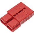 thumbnail image 2 of Conector Anderson de 2 piezas, 175 A, 600 V, rojo, terminal de cable de enchufe, alimentación de batería, 2 of 5