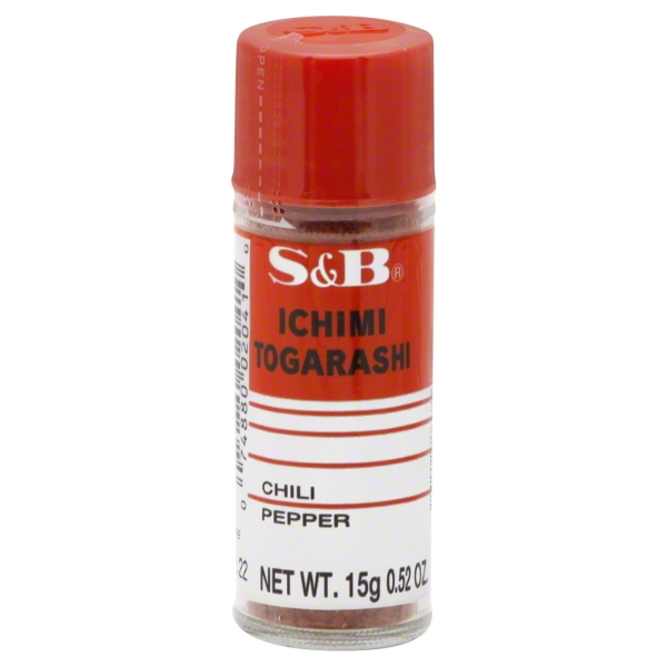 S & B Foods S & B Chili Pepper, 0.52 oz