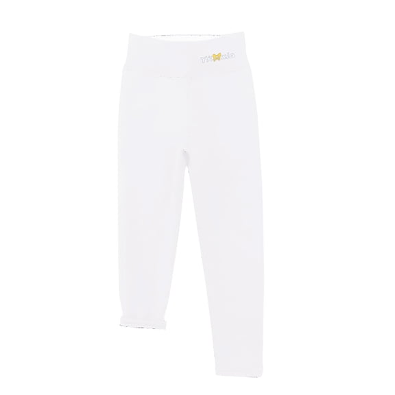 Coerni Youth Boys Girls Snowpants Winter Down Pant Sherpa Fleece Lined Tights Kids Thicken Windproof Trousers Cotton Sweatpants