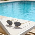 thumbnail image 3 of Oval Cycling Sunglasses With For Sports Outdoor Riding Glasses, 3 of 5