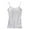 Gray, variant on Woman Home Camisole, Cami with Built-in Bra Adjustable Strap Summer Sleeveless Tank Top Padded Camisole for Yoga Sexy Bra Underwear,S－XL