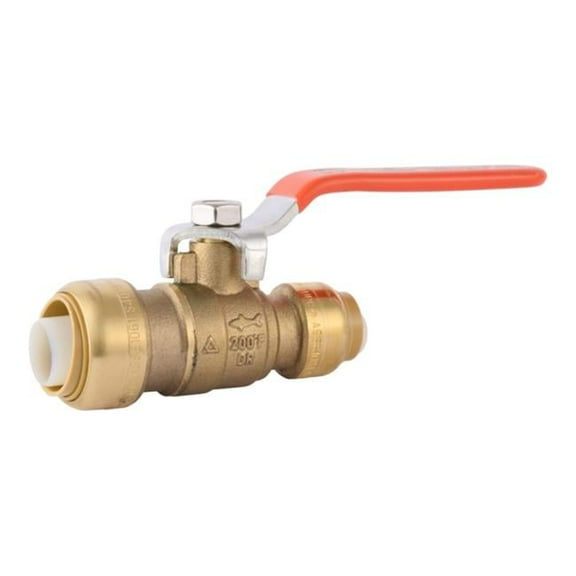 Cash Acme - Sharkbite UR22973 0.75 x 0.5 in. SB Ball Valve