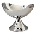 thumbnail image 2 of Bandeja de metal para frutas con pedestal, multifuncional, centro de mesa, bandeja para servir aperitivos, ideal para cocina, fiestas y encimeras. Grande, 2 of 8