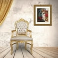 thumbnail image 3 of Ferraro 26x32 Gold Ornate Wood Framed with Double Matting Museum Art Print Titled - Time to Step out of the Darkness, 3 of 4