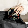 thumbnail image 6 of Woodpecker Sanitary Napkin Pouch with Plush Velvet, Sponge, and Oxford Cloth - 4.7x6.6x6.6 in - Ideal for Storing Your Sanitary Napkins, 6 of 6
