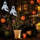 thumbnail image 5 of Decoración de de Halloween decoración colgante decoración ligera de Halloween Windsock bandera fantasma viento bandera 46cm/110cm 46cm-E shamjiam Bandera de manga de viento de Halloween, 5 of 6