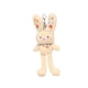 thumbnail image 3 of Llavero de peluche de conejo, llavero de conejo, colgante portátil, adorno para bolso o mochila, ideal para adolescentes, niñas y mujeres. Regalo de Amarillo, 3 of 8