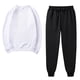 thumbnail image 2 of Puntoco Conjunto deportivo de pantalones deportivos informales con cuello redondo y sólido para mujer Puntoco Puntoco-8561, 2 of 4
