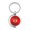 Red, variant on Dodge Ram Head Spinner Key Ring (Black)