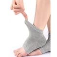 thumbnail image 4 of Tong Nylon Gel Ankle Sleeve For Support And Comfort Breathable Half Cuff Design For Everyday Activity And Recovery, 4 of 5