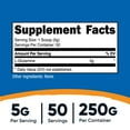 thumbnail image 2 of Nutricost L-Glutamine Powder 250 Grams - Gluten Free & Non-GMO Supplement, 2 of 2