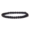 thumbnail image 1 of Pulsera de energía de cuentas de Chakra de 4mm, pulsera elástica de piedra de ónix de ágatas redondas naturales, brazaletes para mujeres y hombres, joyería de Yoga hecha a mano Tan Jianjun  unisex, 1 of 2