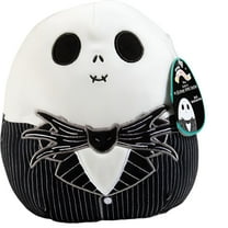 Squishmallows Official Kellytoy 7 Inch (Jack Skellington Nightmare Before Christmas)