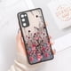 thumbnail image 1 of Funda de flores para Samsung Galaxy S23, S22 Ultra S21 FE S20 FE S10 Plus, protección de lente, Funda trasera transparente mate dura Fivean unisex, 1 of 2