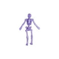 thumbnail image 2 of UpBrands 48 Stretchy Toys, Party Favors for Kids Halloween Skeletons, 12 Colors Bulk Set, Kit for Easter Egg Basket Stuffers, Goodie Bags, Pinata Filler, Small Toys Classroom Prizes, 2 of 7