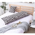 thumbnail image 1 of Funda de almohada de cuerpo on cremallera y estampado de cebra funda de almohada para adultos mujeres embarazadas C 20x54 pulgadas perfecl funda de almohada larga, 1 of 8