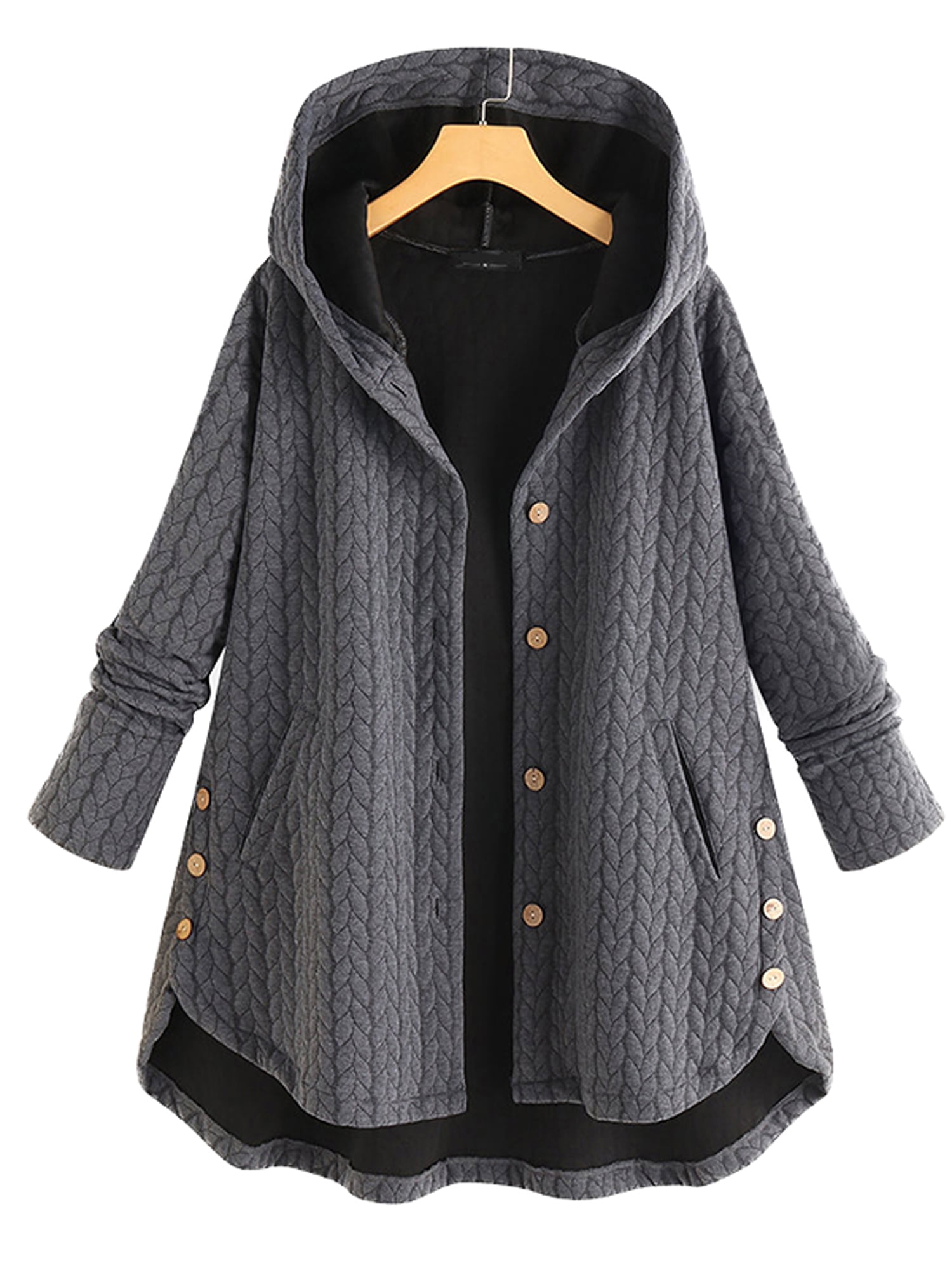 womens plus fleece jacket