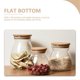thumbnail image 5 of Glass Sealed Jar for Storage with 2Pcs Household Transparent Glass Storage Bottle, 5 of 5
