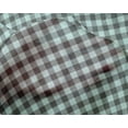 thumbnail image 4 of oneOone Silk Tabby Fabric Gingham Check Print Sewing Fabric BTY 42 Inch Wide, 4 of 4